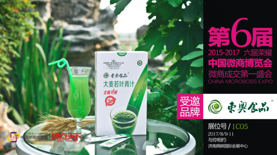 东奥食品将强势出征第六届中国微商博览会(图2)