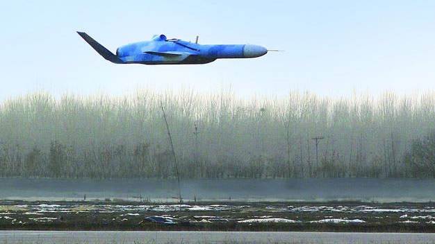 美媒：中国无人机走向领先 成又一个航母杀手