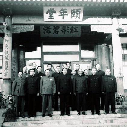 你知道吗？邓小平在1955年元帅名单中曾经位列第七