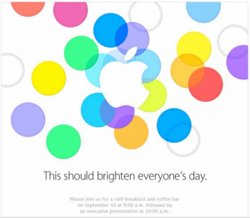iPhone8发布时间确定历年苹果邀请函都藏着哪些秘密