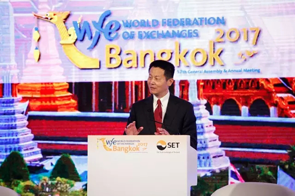 上海证券交易所理事长吴清当选世界交易所联合会主席