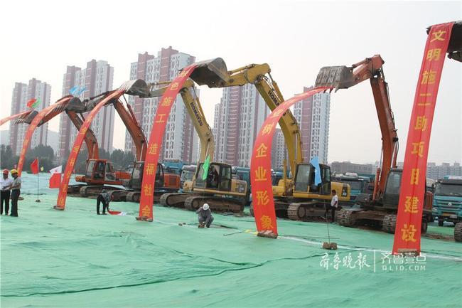 济南长清大学城要建三甲医院 42个重点项目开