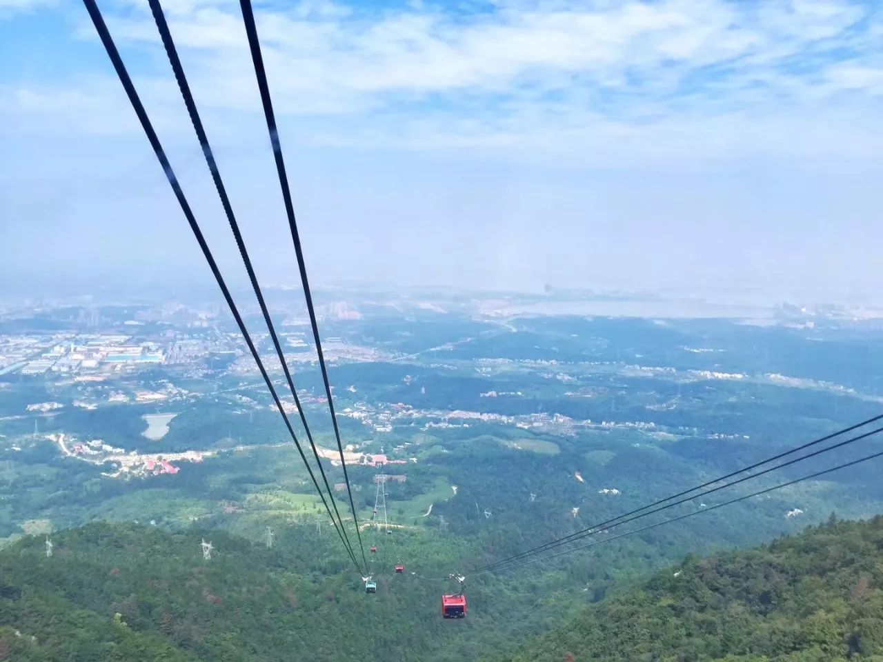庐山索道国庆期间票价有变:往返150元