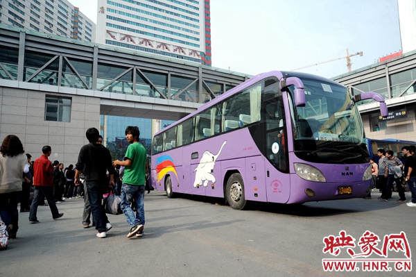 十一 期间郑州公路客运超长线路、夜班车将被