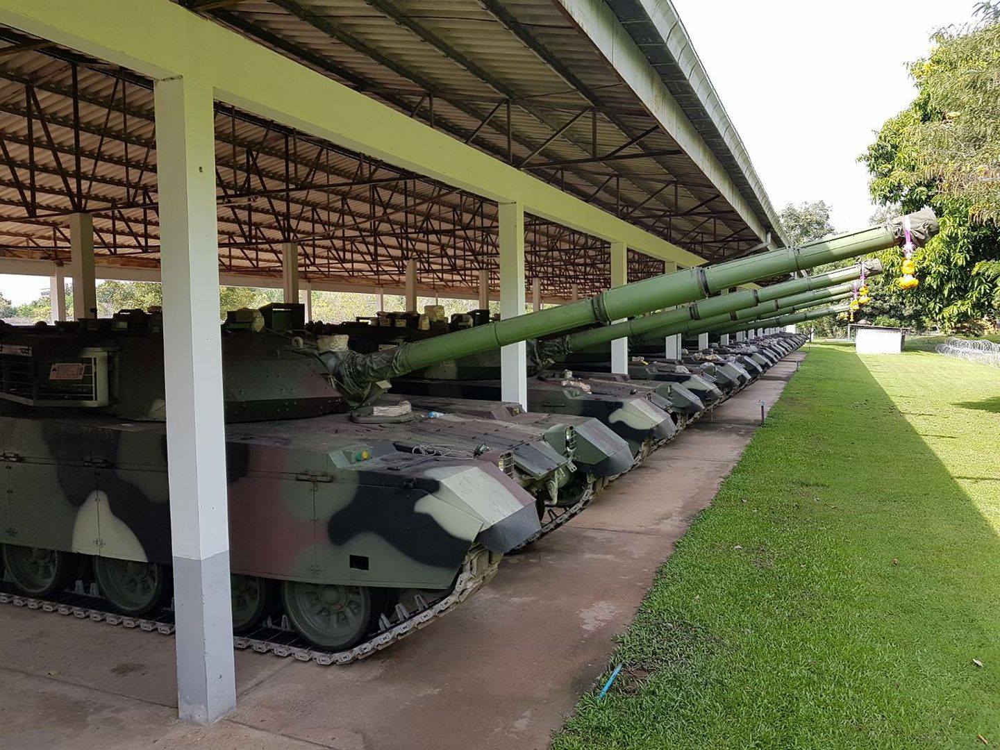 泰国VT-4主战坦克到货 足以击穿所有外贸坦克