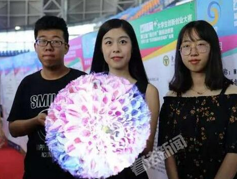 揭秘老外玩中国风扇设备:系创业大学生研发