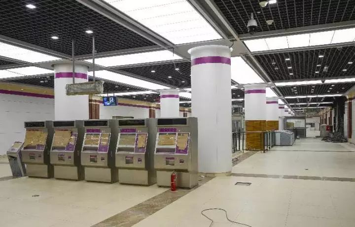 天津地铁5号线、6号线二期年底试运行