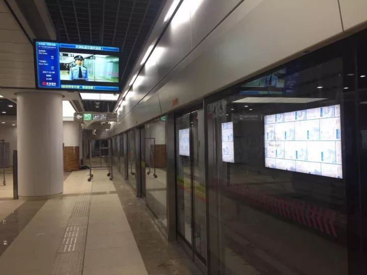 天津地铁5号线、6号线二期年底试运行