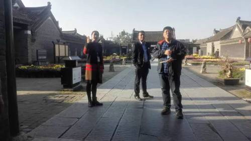 内乡县衙“最美员工”——讲解部杨梦珠