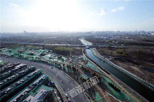 朝阳东坝将建设成为北京第四使馆区
