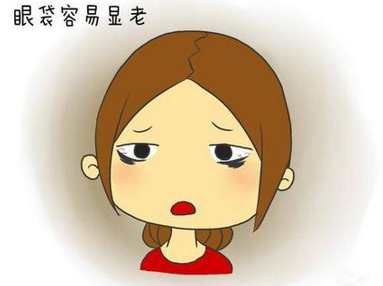 什么东西去除眼袋最好 按摩加眼霜快速去除眼袋