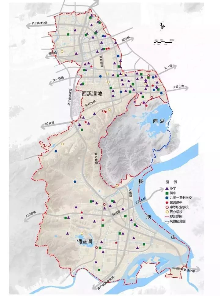 未来三年杭州五大区域规划出炉!你家附近有什