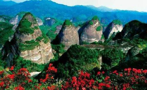 “奇美邵阳，浪漫崀山”邵阳崀山旅游推介会在郑州举行