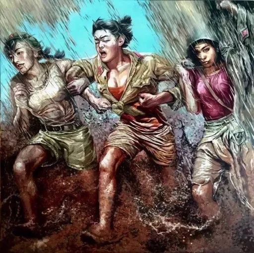 比《芳华》女兵还性感 透明军装包裹无处安放的青春