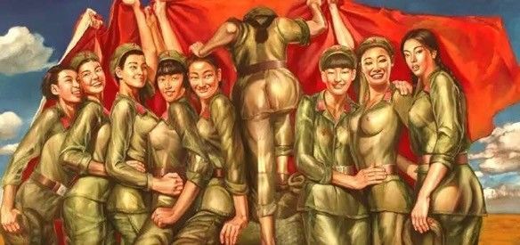 比《芳华》女兵还性感 透明军装包裹无处安放的青春