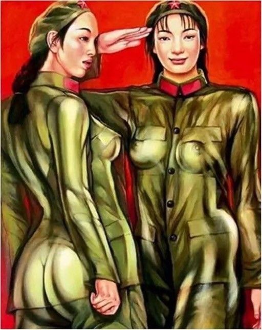 比《芳华》女兵还性感 透明军装包裹无处安放的青春