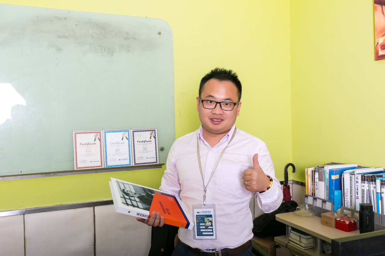 福州韦博英语余国文:注重教学服务,传承品牌价