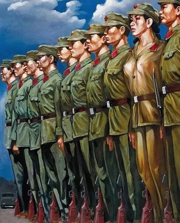 比《芳华》女兵还性感 透明军装包裹无处安放的青春