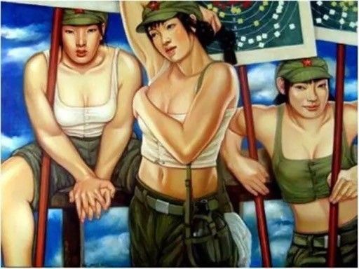 比《芳华》女兵还性感 透明军装包裹无处安放的青春
