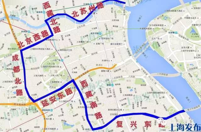 元旦小长假，上海这65条公交线将临时调整！