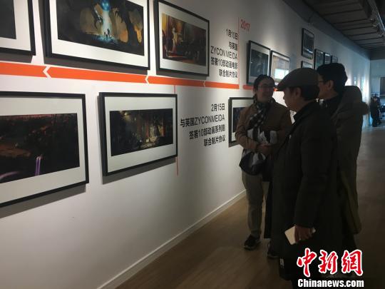 中英企业联手打造动画电影首部预计今年下半年上映