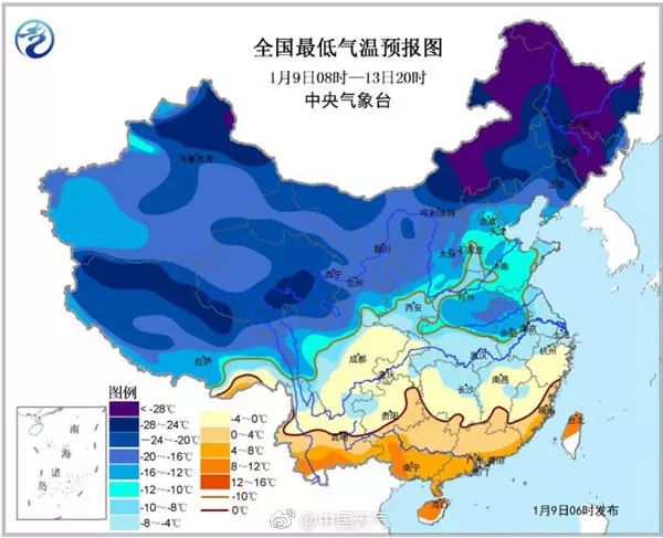 山东迎来今冬最冷的一天！济南-12℃，威海已成“雪窝子”