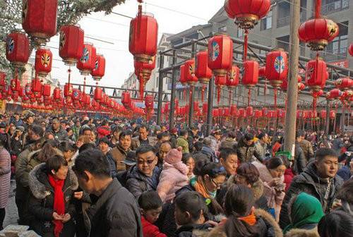今年春节郑州千稼集将举行70年代春节庙会