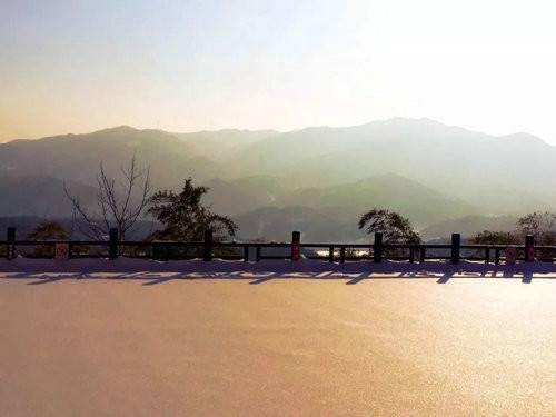 雪后放晴西九华山风景胜画图邀你来赏