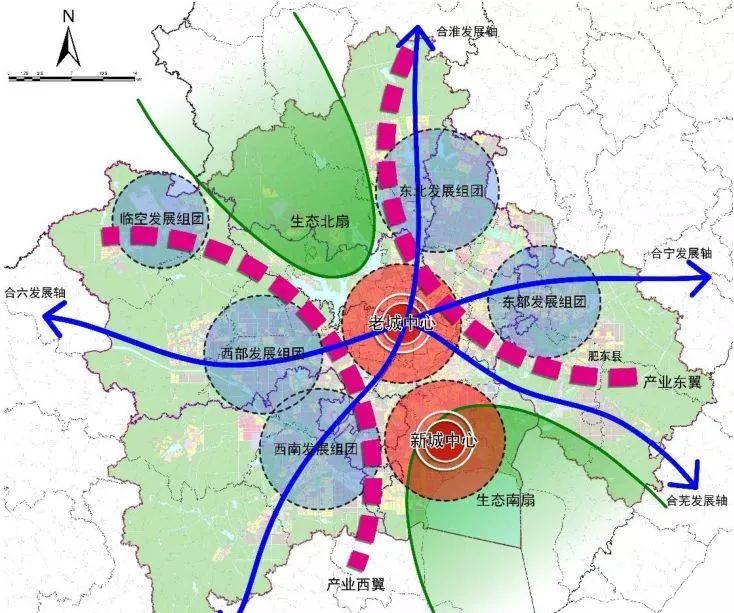 肥东县城人口_肥东的繁华中心街