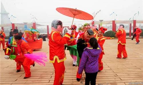 郑州绿博园中原大庙会邀你赏年俗、品年食、看灯会、享年乐