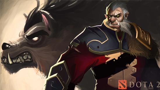 令人窒息的推进和切入——应该怎样应对狼人?_|dota2