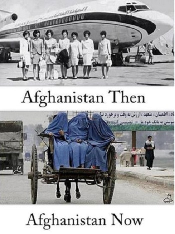 怀旧的武器化：阿富汗迷你裙何以成为反恐战争新武器