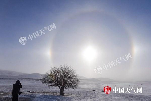 内蒙古局地极寒已持续10天 今天冷空气来袭气温又降