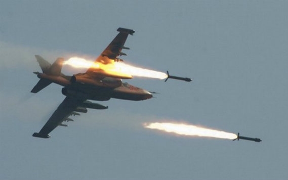 俄发动新一轮空袭打击叙反对派 炸死30名武装者