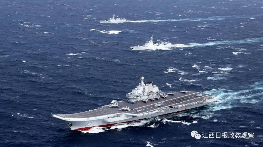 上饶老兵为中国海军“走向深蓝”当先锋