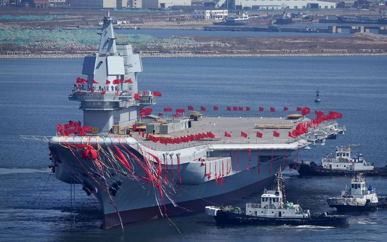 中国造舰速度超群：四年打造一支英国皇家海军
