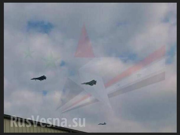 苏-57进驻叙利亚 美俄五代机迎来直接较量？