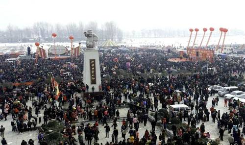 “回宝丰过大年”马街书会：一天能看千台戏三天胜读万卷书