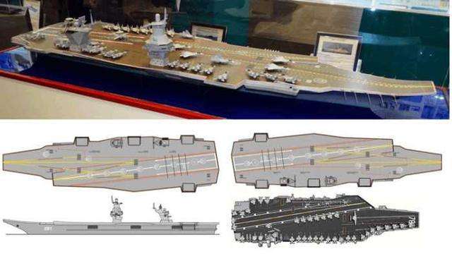 俄研究10万吨航母新计划？俄专家：太昂贵 过时了