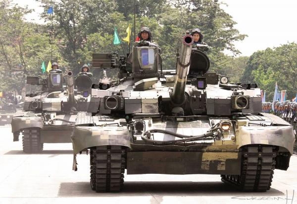 美国采购乌克兰T-84“堡垒”坦克 数量非常罕见