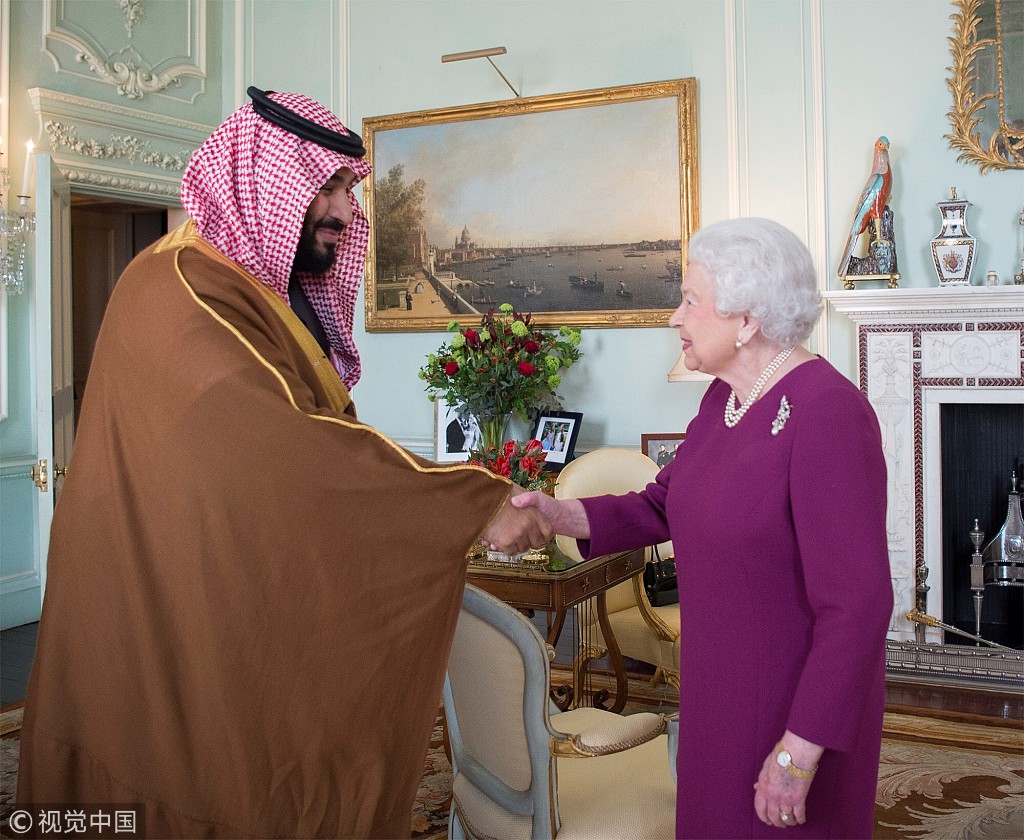 英国与沙特达成1亿英镑援助协议 被批“国家的耻辱”