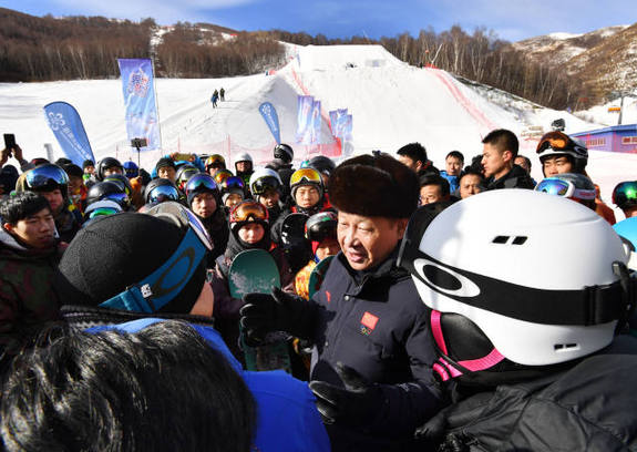 书写新时代新答卷 2018年全面决战北京冬奥会筹办