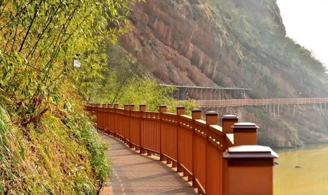 层峦叠翠 赣州马口生态公园令人心旷神怡