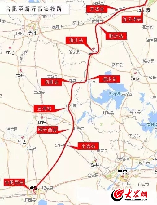 临沂:京沪高铁二通道规划建设出炉 实现互联互