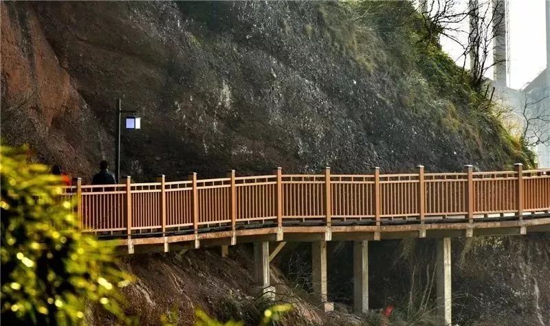 层峦叠翠 赣州马口生态公园令人心旷神怡