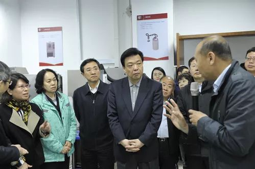 北京市政协委员调研新型研发机构发展 吉林参加