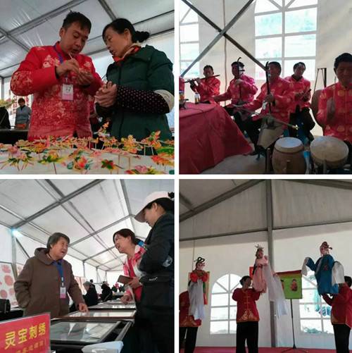 “花开金城·果乡之约”中国首届苹果花节在灵宝寺河山开幕