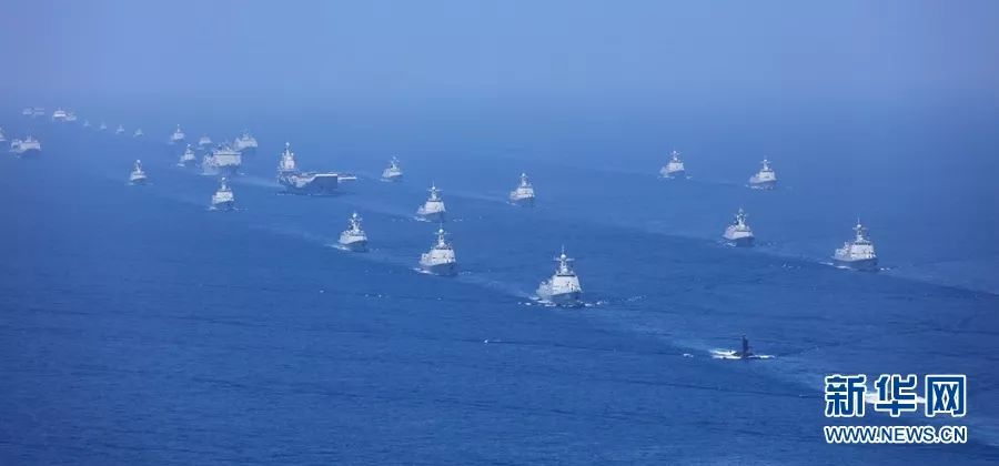 新中国史上最大海上阅兵，三大看点不可错过