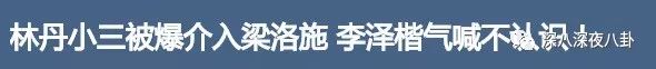 李泽楷认爱26岁港姐 豪门公子的情史完全不输做头发