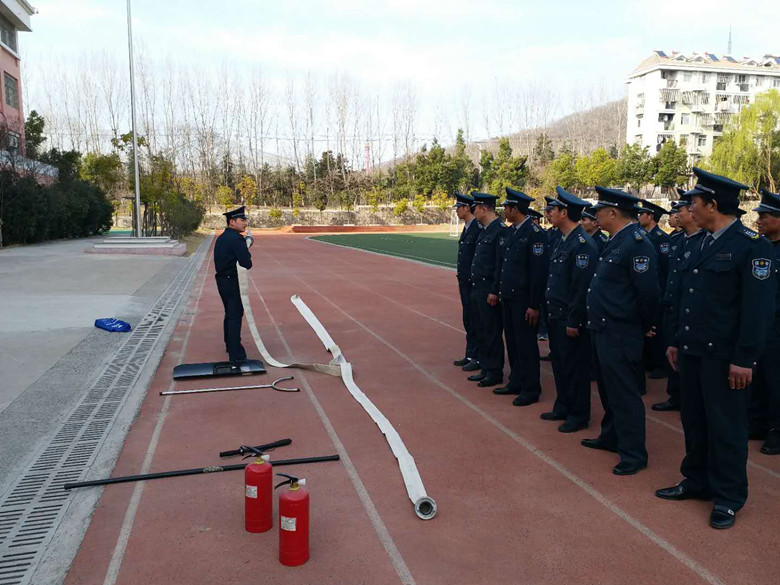 安徽恒杰公司春季培训活动的开展